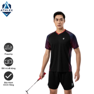 Áo thun Racquet Sport Graphic Red Line - 567