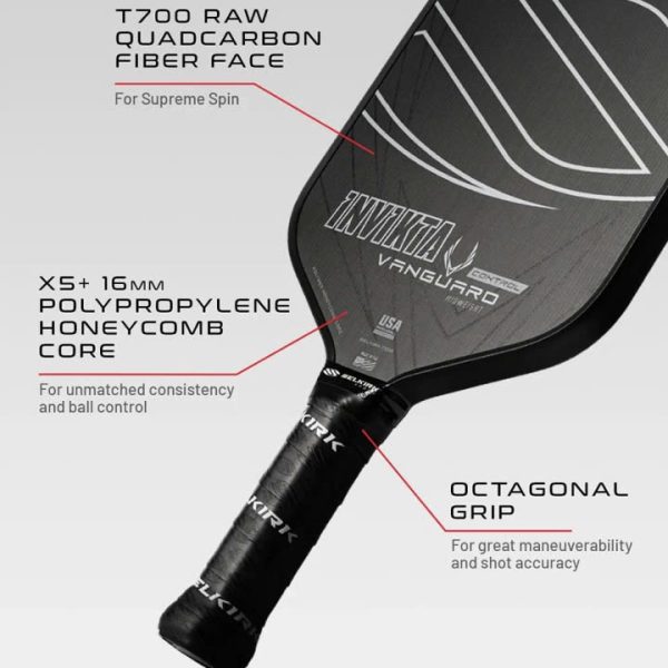 Vanguard Control Invikta Lightweight Raw Carbon - Ảnh 3