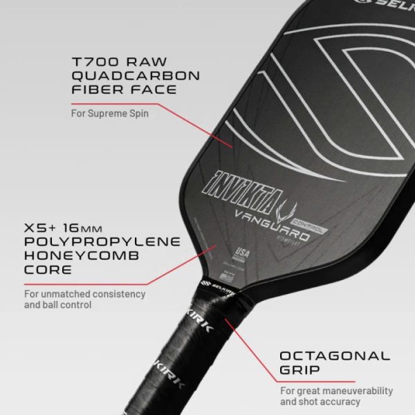 Vanguard Control Invikta Midweight Raw Carbon - Ảnh 2
