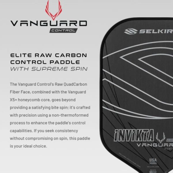 Vanguard Control Invikta Midweight Raw Carbon - Ảnh 3