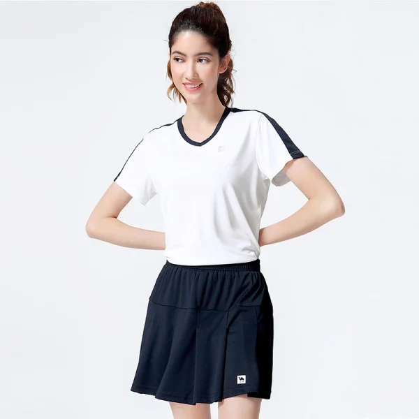 Quần áo cầu lông AthleX Bộ đồ tập luyện khô nhanh V2 - Ảnh 4