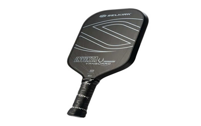Vợt Pickleball Vanguard Control Invikta Midweight Raw Carbon