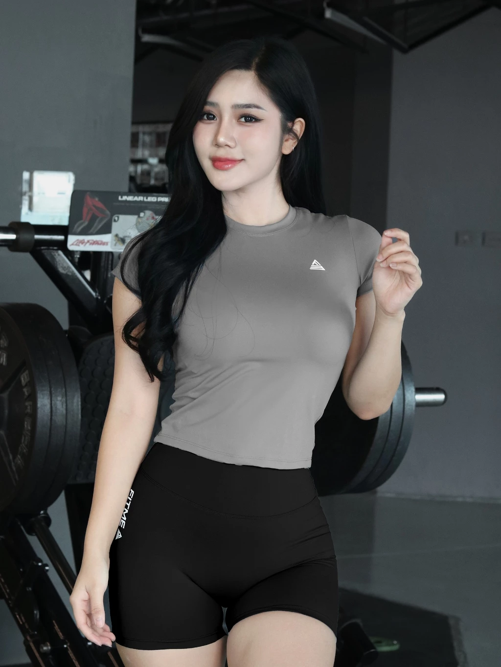 áo thể thao croptop