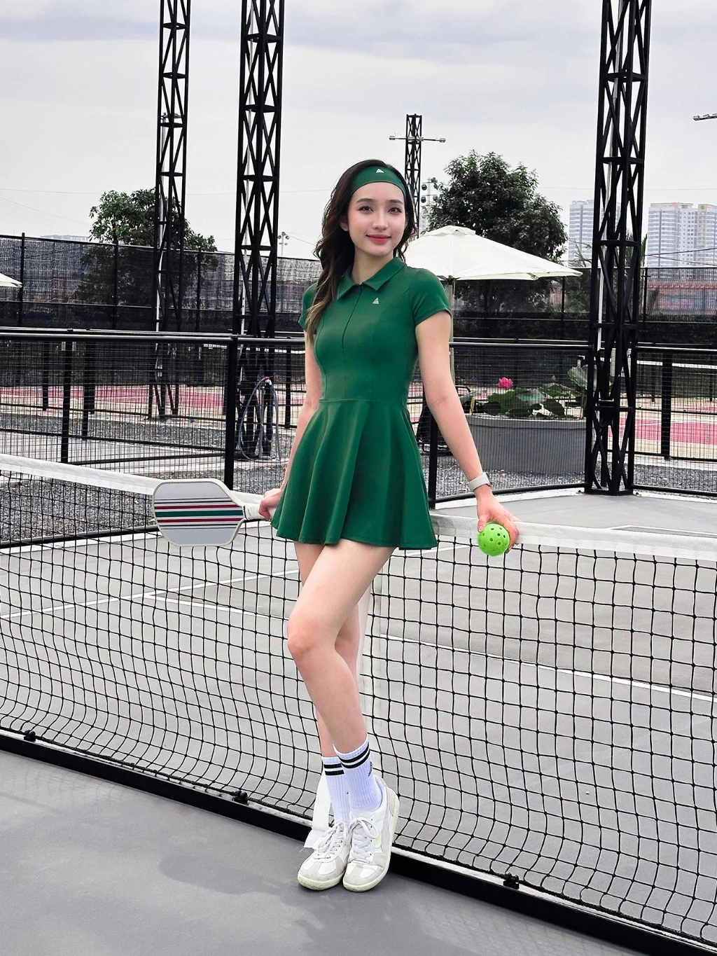 Quần áo cầu lông thoáng khí 