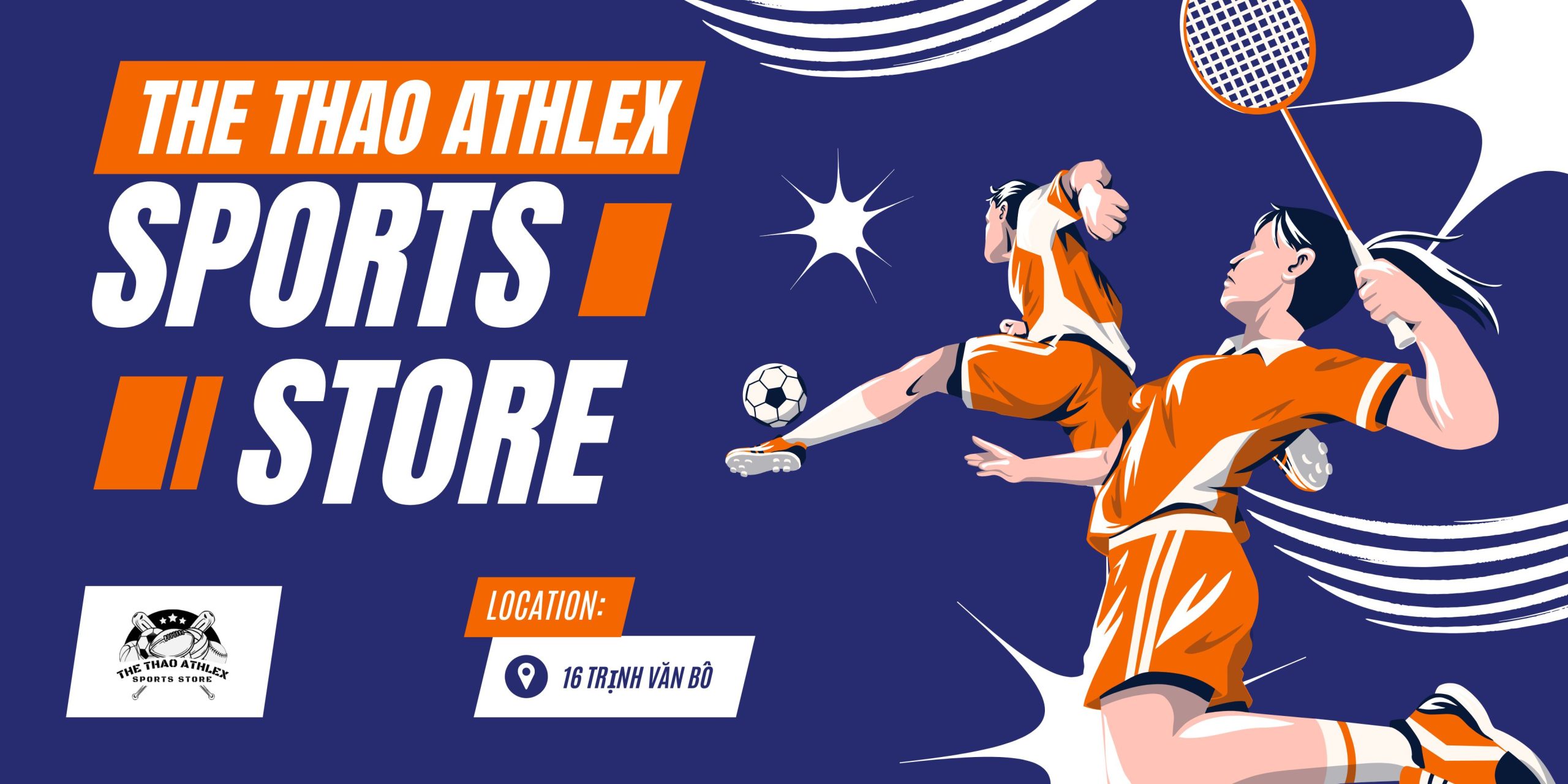 banner Thể Thao Athlex