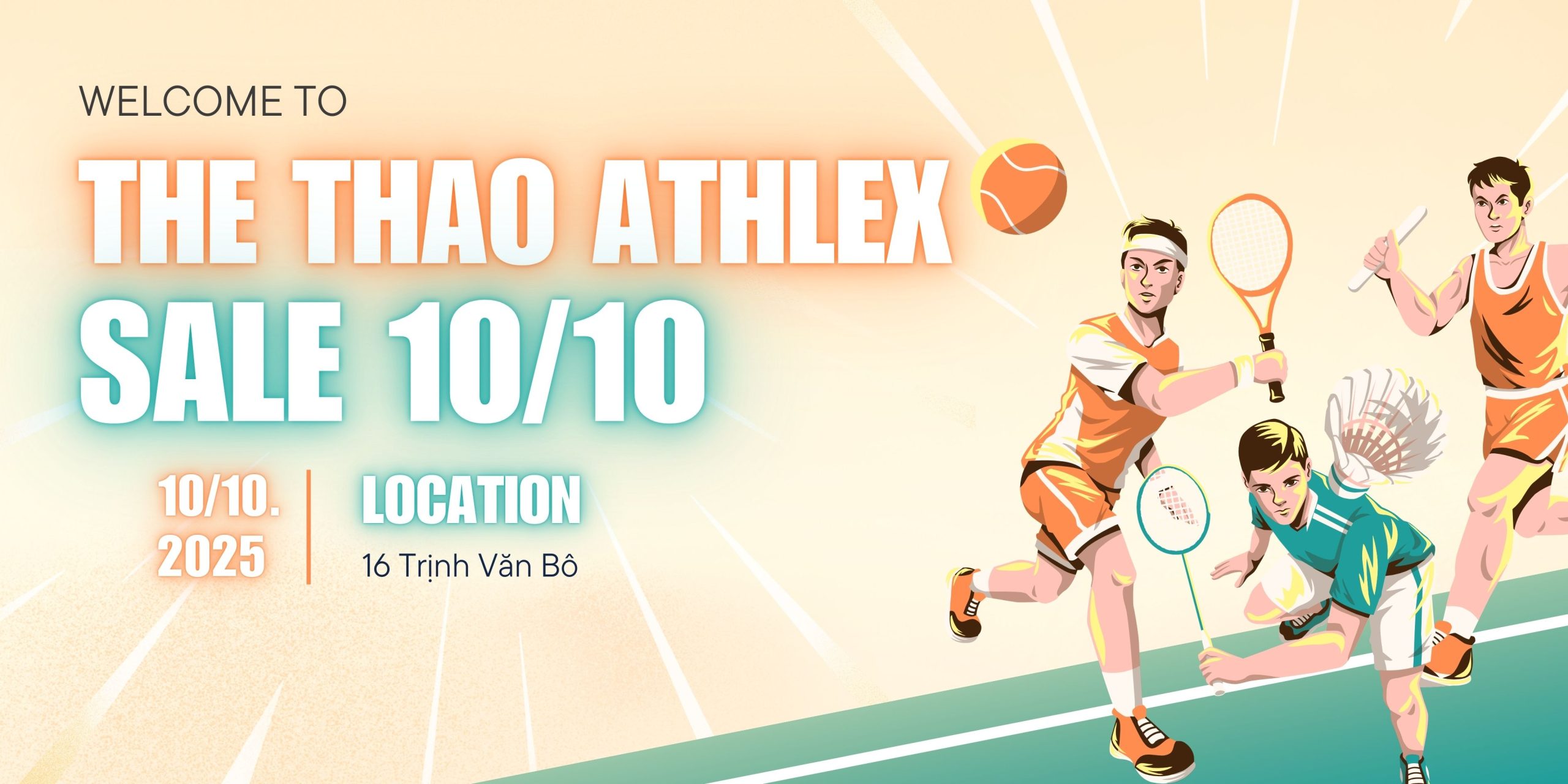 banner Thể Thao Athlex